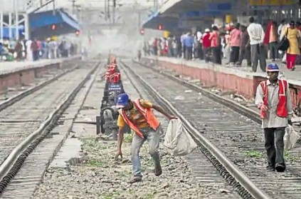 Indian railway fine to passengers for throw garbage in station