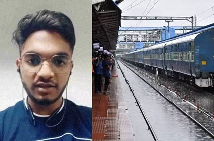 indian railway official book taxi for student after train cancel