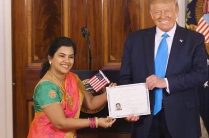 Indian Software Engineer Sudha Sundari Sworn In As US Citizen