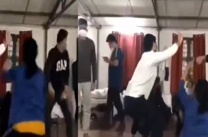 Indian Student Evacuated From China Dance At Isolation Camp
