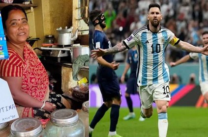 Indian tea stall owner free tea for argentina fans viral reportedly