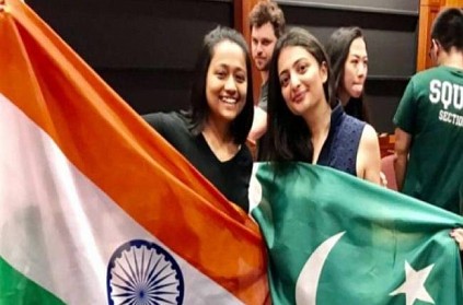 indian woman heart warming friendship with pakistan woman