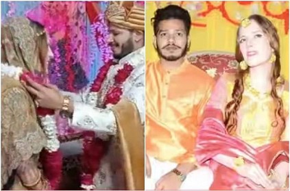 Indian Youth tie knot to Russian woman in India pic goes viral
