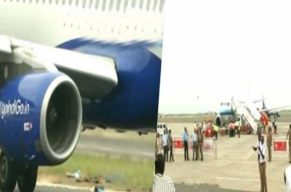 Indigo Flight Passenger Tried To Open the Door while flying