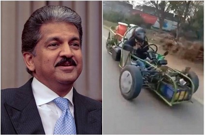 innovative delivery cart impresses Anand Mahindra
