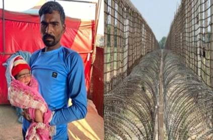 Innovative name for a baby born on the India-Pakistan border