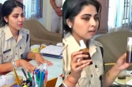IPS woman teaches how to make pepper spray, video goes viral