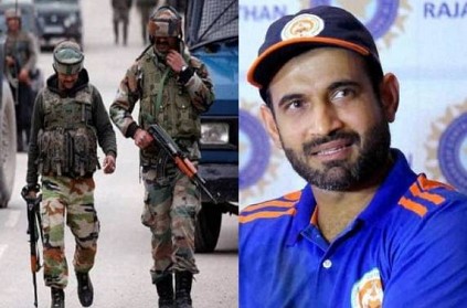 Irfan Pathan, 100 other cricketers asked to leave Kashmir immediately