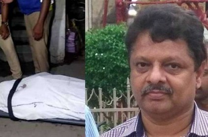 ISRO scientist was found murdered in his apartment in Hyderabad