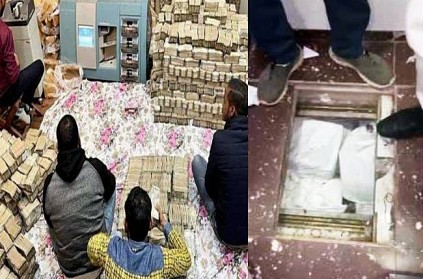 IT officials seize Rs 9.78 crore cash, 19 kg silver hidden in floor
