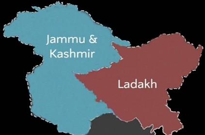 Jammu and Kashmir officially split into 2 union territories