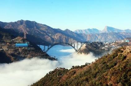 jammu kashmir world highest bridge gone viral among netizens