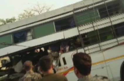jharkhand bus accident 11 dead, 25 injured