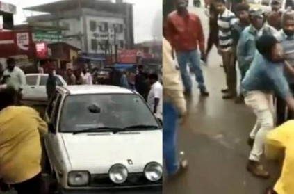 Kannada actor Huccha Venkat thrashed by mob for allegedly damaging car