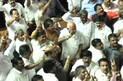 Karnataka Kumaraswamy Govt fails trust vote in Assembly