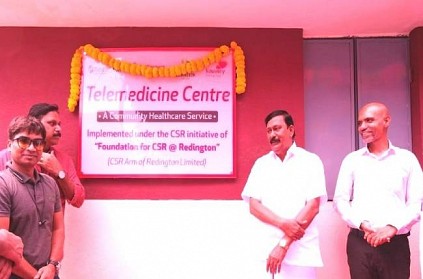 Kauvery Hospital, Redington Foundation launch Telemedicine Centre