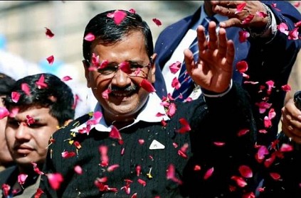 Kejriwal\'s order, No firecrackers at AAP headquarters for poll victory