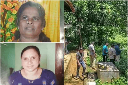 Kerala 2 women sacrificed cops starts investigation
