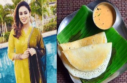 Kerala actress Suriya Tara had a Nose Stud at dosa flour