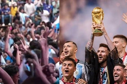 kerala argentina fan collpased after their victory in fifa world cup