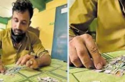 Kerala : Auto driver rips winning lottery ticket worth Rs 5 lac