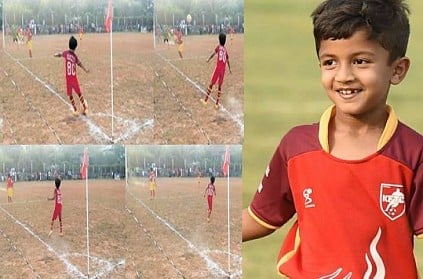 Kerala boy\'s zero Degree Corner, Many praise the video viral