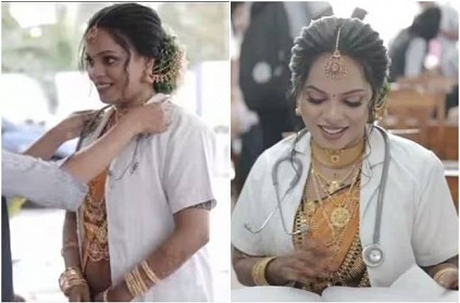 Kerala Bride attends Exam on the day of Marriage video goes viral