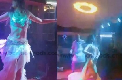 kerala corona lockdown glamor belly dance sex party police raid