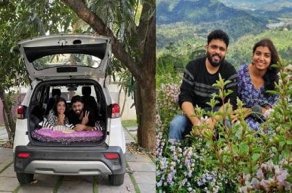 Kerala couple car three months due to interest in travel