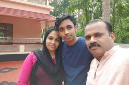 kerala couple pass 12 exam with their son in malappuram