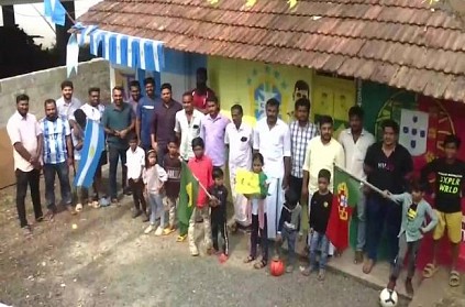 kerala fans buy new house worth 23 lakhs to watch football