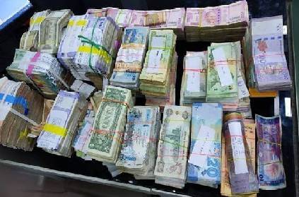 kerala foreign currency worth rs 128 crore seized background details