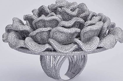 Kerala jeweller sets guinness record for create ring with 24679 diamon