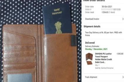 kerala man booked passport cover got the original passport