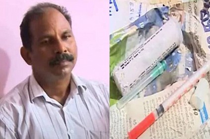 kerala man complaint on his wife who poisoned in horlicks