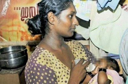 Kerala Mother leaves children at orphanage due to poverty