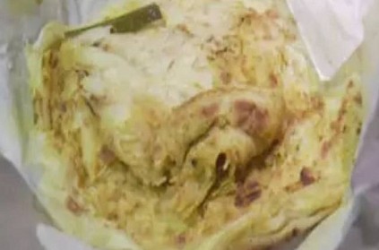 kerala parotta parcel creates shock after shawarma