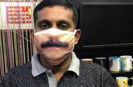 Kerala Photographer Develops Unique Mask to Reveals Identity