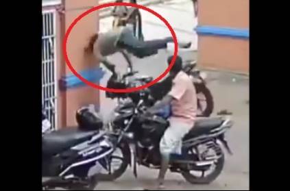 Kerala Police released a awareness video about wearing helmet