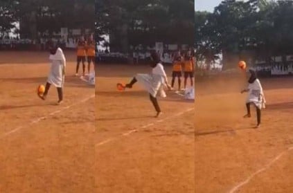 kerala schoolgirl football skills video goes viral