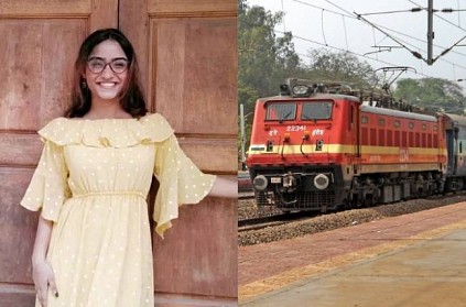 Kerala student died in chennai while crossing railway track