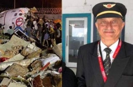 Kozhikode Crash AIE Pilot Deepak Vasant Sathe Wing Commander dead
