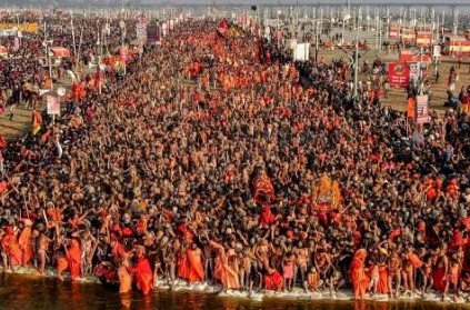 Kumbh Mela: Nearly a million devotees thronged the banks of the Ganges