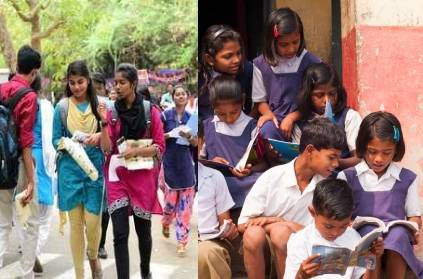 latest update about schools and colleges open in India