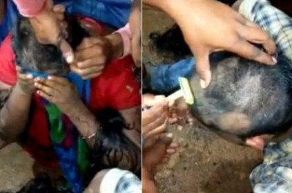 Locals Shave Heads of Inter Caste Lovers in odisha