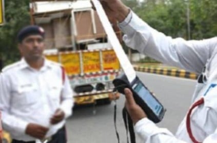 lorry fined to pay 1.41 lakh for carrying heavy load