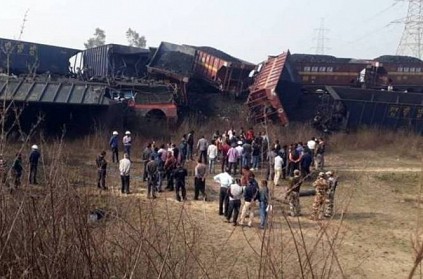 Madhya Pradesh 2 cargo trains carrying coal collide in Singrauli