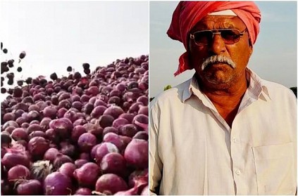 Maharashtra Farmer Got A Check Of Rs 2 For Selling 512 Kg Onions