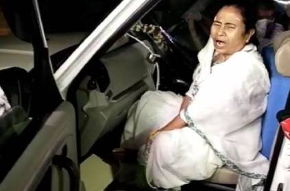 Mamata Banerjee injured in Nandigram, alleges conspiracy