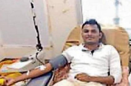 man breaks his Ramadan fasting and donated his blood in Assam